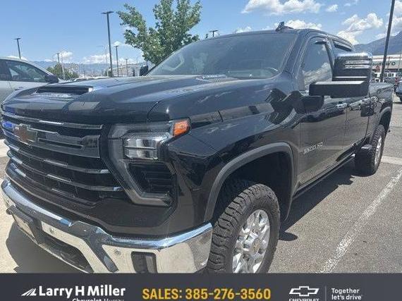 CHEVROLET SILVERADO HD 2024 2GC4YUEY0R1112704 image